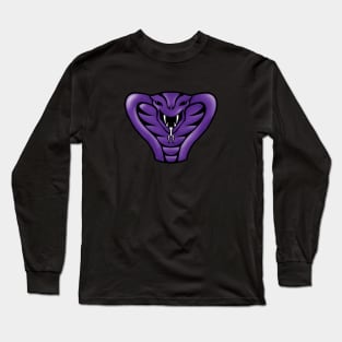 Globo Gym Purple Cobras Long Sleeve T-Shirt